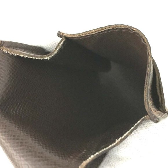 385127Y Louis Vuitton Cigarette Tobacco Case Brown Damier - Picture 6 of 9